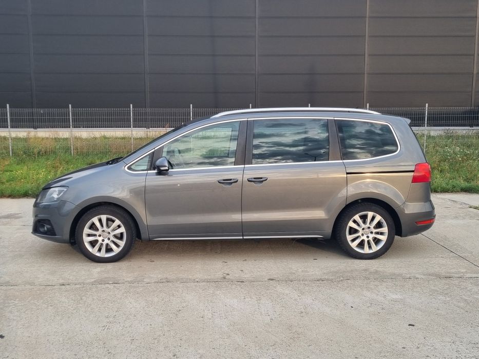 Seat Alhambra 7 Locuri  224000 km real bi xenon Led