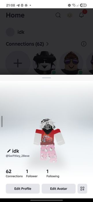 Акк роблокс 1к+ рб вложено