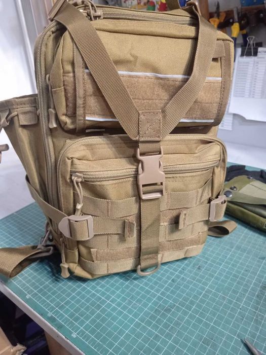 рюкзак городской с карманами