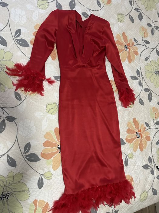Rochie roșie eveniment