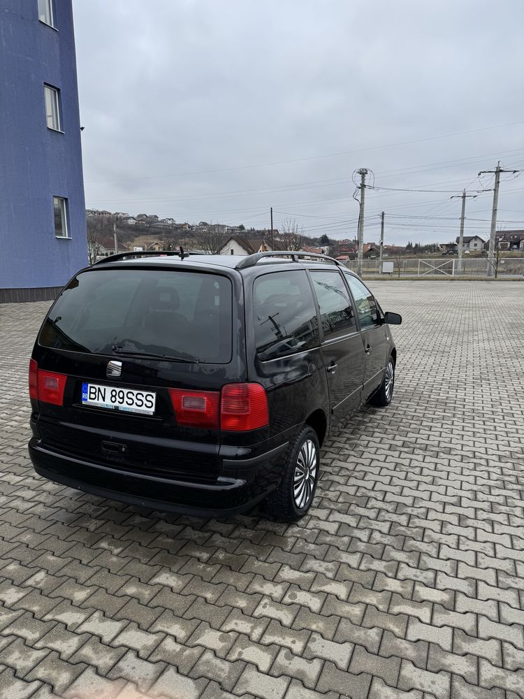 Seat Alhambra 2007