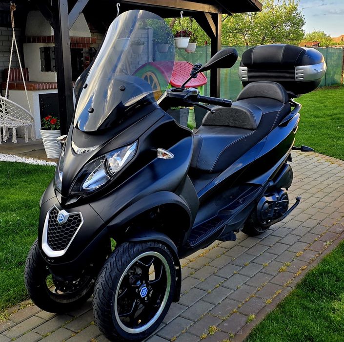 Piaggio MP3 500 LT Business an 2015 se conduce cu categ.B