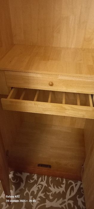 Шифонер деревянный не ДСП