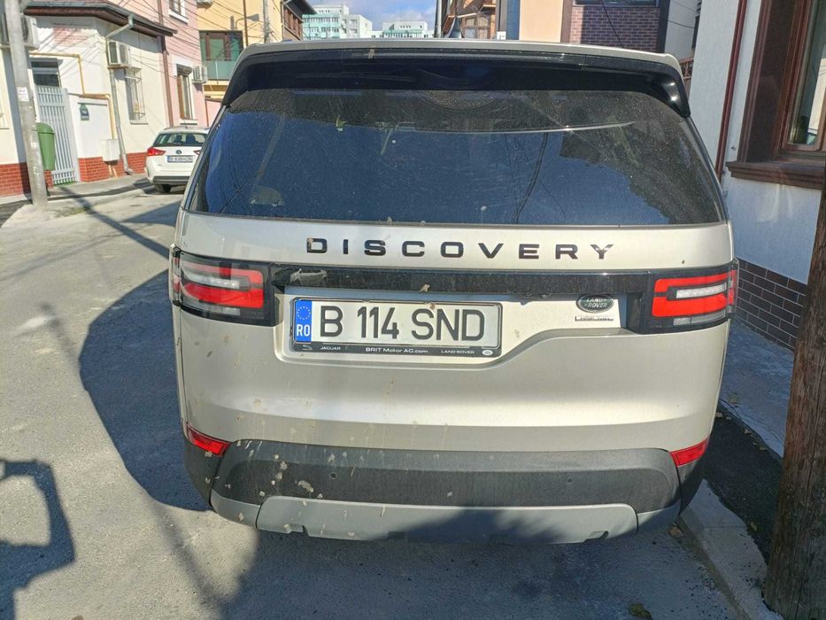 Land rover Discovery V