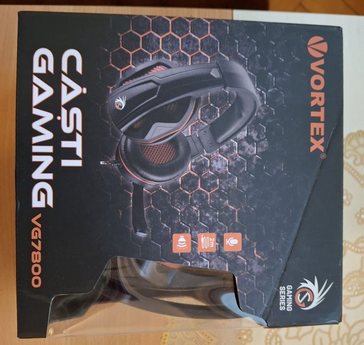 Căști gaming noi