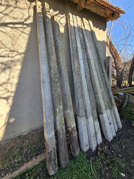 Spalieri din beton second-hand