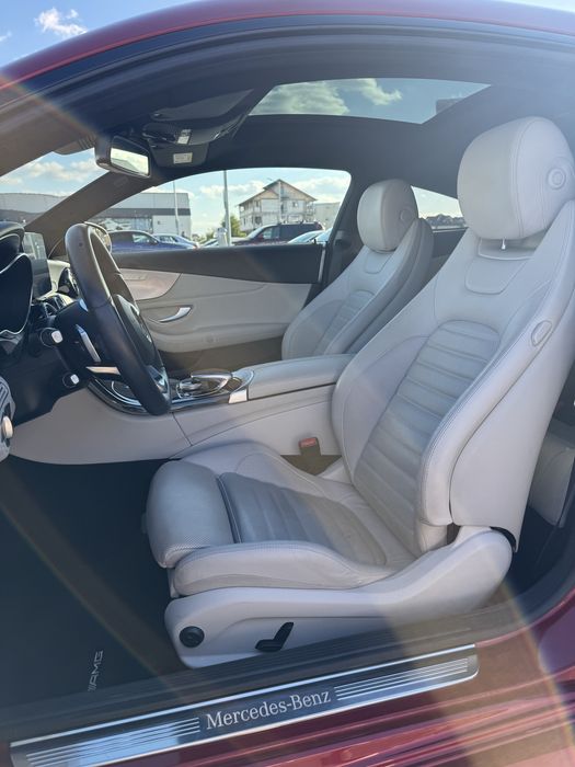 Vând Mercedes C 200 Coupe, 2018, benzină, AMG, NIGHT EDITION