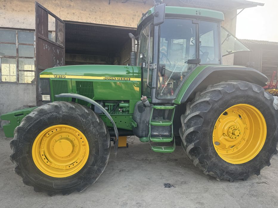 Vand tractor Jhon Deere 7810