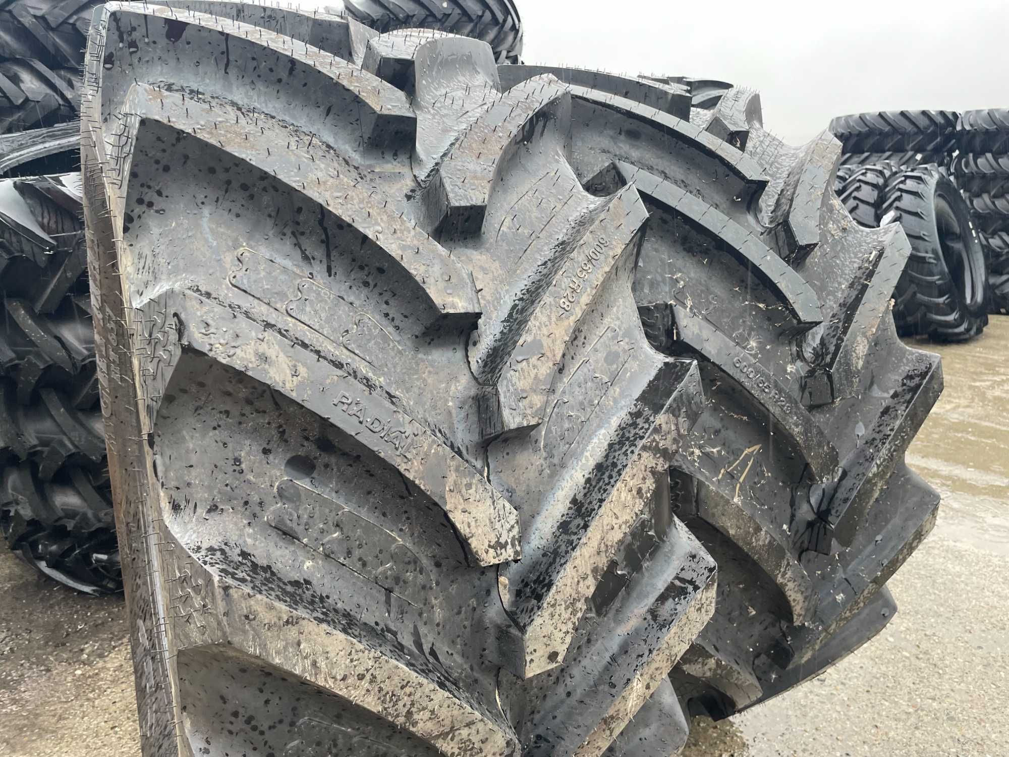 BKT Cauciucuri noi agricole de tractor fata 600/65R28 BKT Steyr Deutz