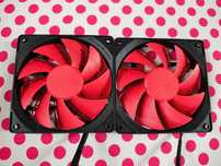 2 x Cooler,ventilator carcasa 120x120mm DeepCool GamerStorm TF120.