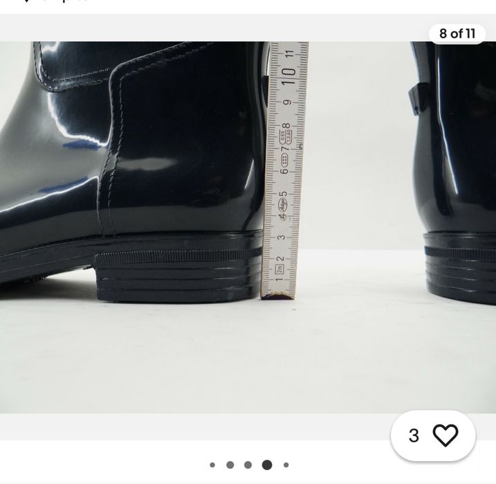 Гумени ботуши Tommy Hilfiger