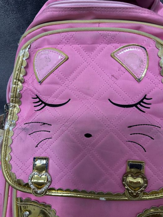 Ghiozdan, rucsac pentru fetiță. Scoala
Clasa 0-4.