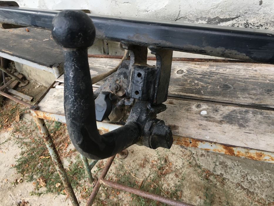 Carlig Cui Remorcare Vw Golf 4 Hatchback Coupe Scurt