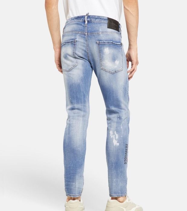 Дънки мъжски Dsquared 52