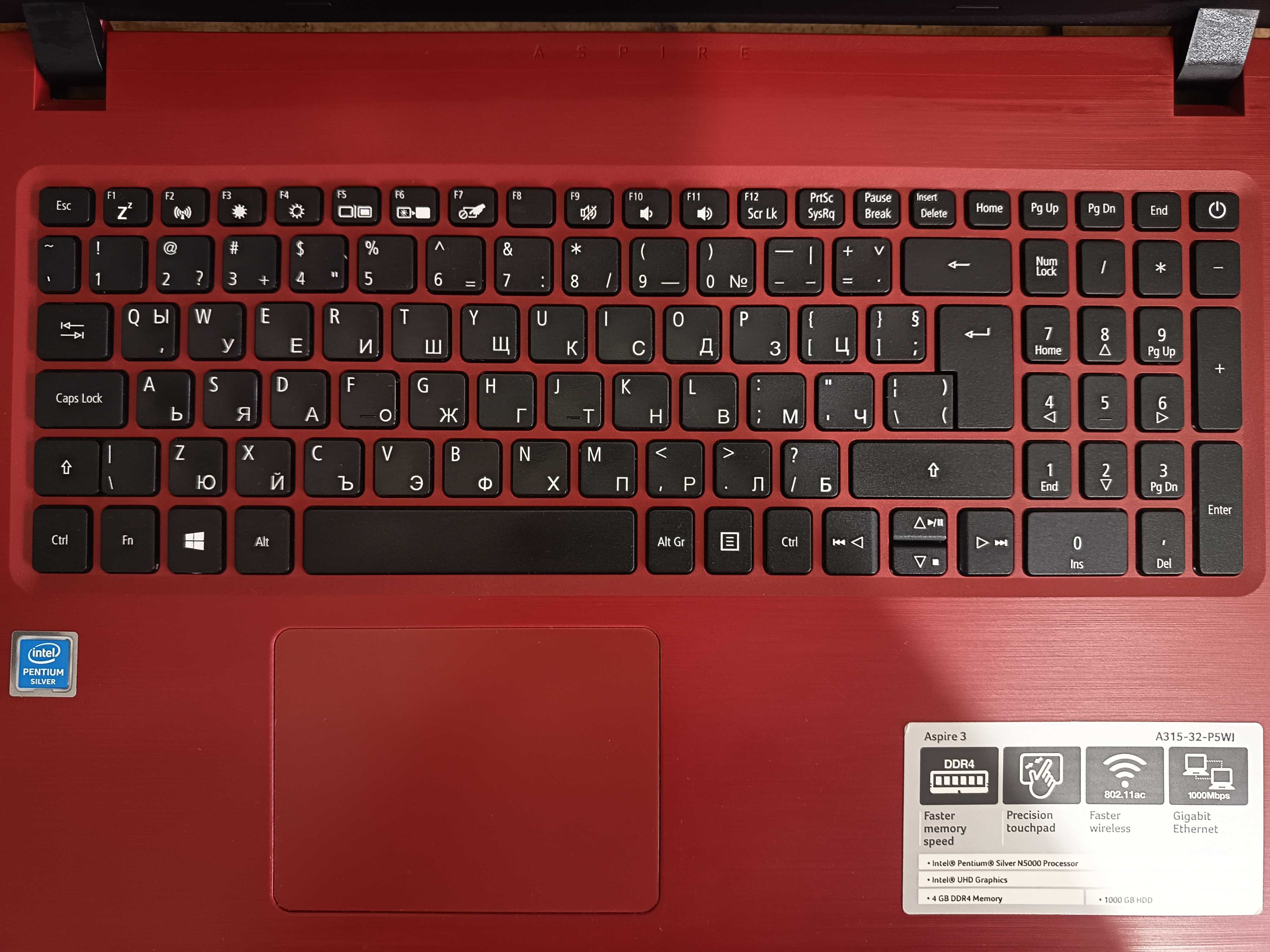 Лаптоп Aser Aspire 3