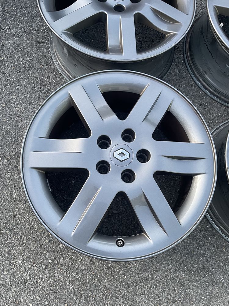 17” алуминиеви джанти за Рено Renault Megane Espace 5x108