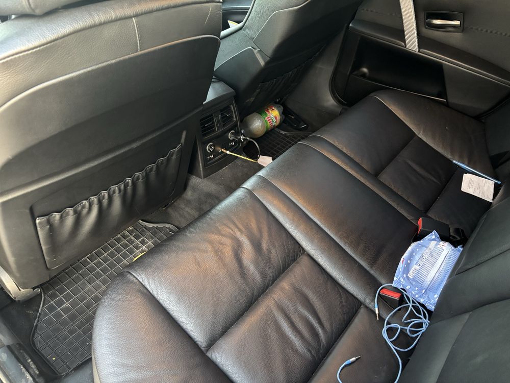 BMW E60 - 530d -231 cp