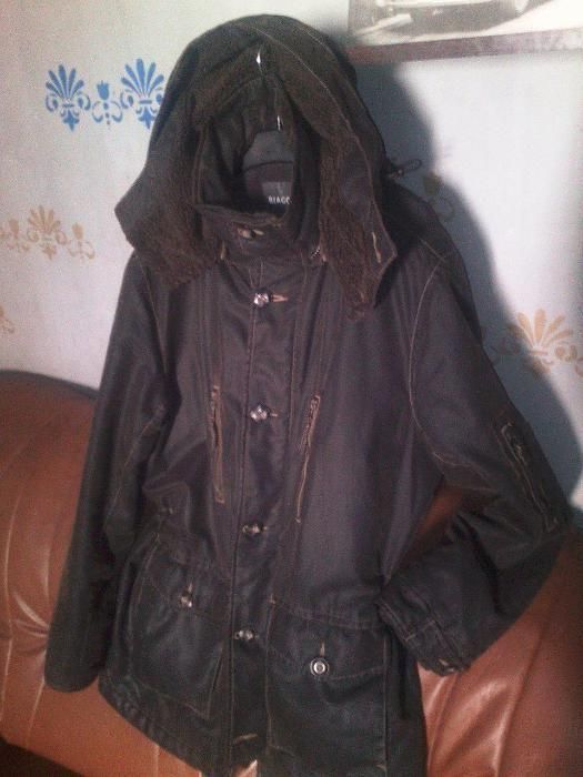 Vand Geaca barbati Parka model Marime L Ca noua Biaggini made in italy