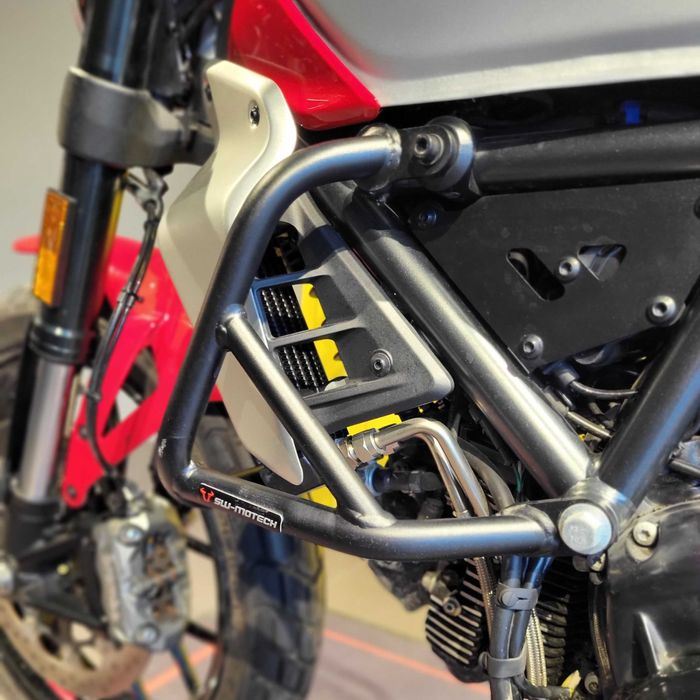 HobbyMoto vinde Ducati Scrambler ICON 800, garantie 3 ani
