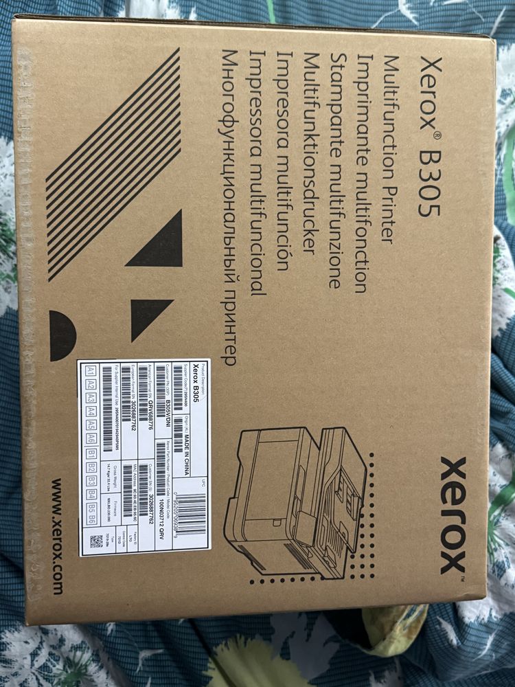 МФУ xerox b305  новые 4 шт