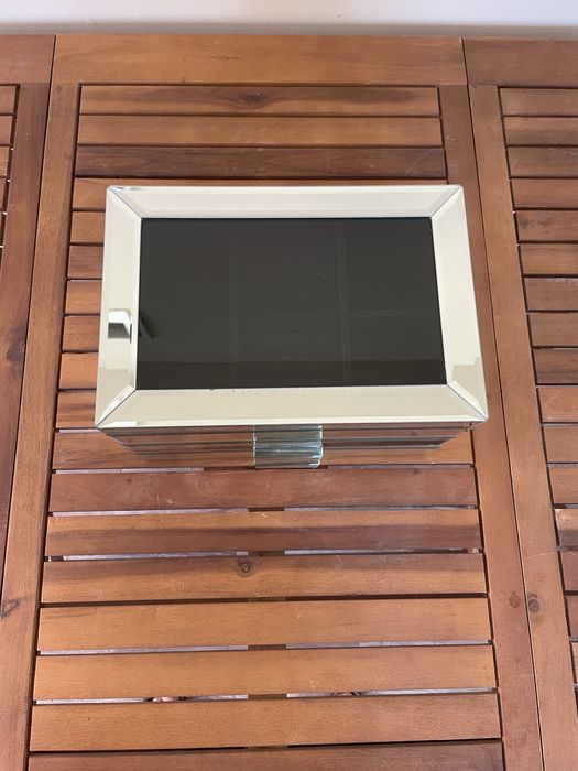 Caseta Bijuterii Sticla oglinda Zara Home