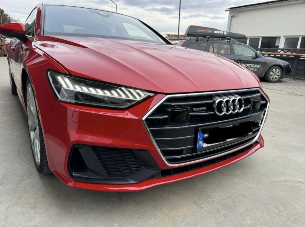 Bara fata Audi A7 C8 S-Line 2018 +