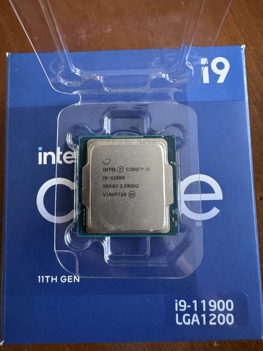 Procesor Intel core i9-11900 lga1200
