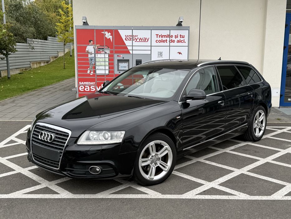 Audi A6 C6 facelift 2010 2.0 S-line