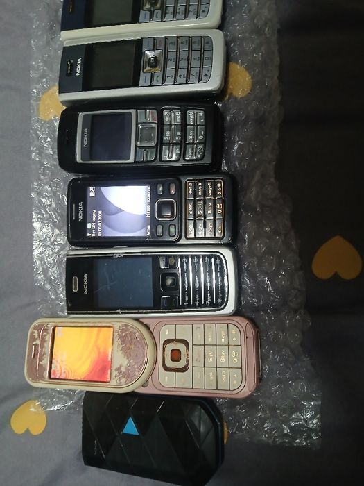 Assalom alekum telefonlar sotiladi Original Nokia Modellar