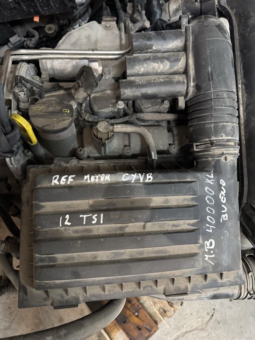 Двигате Ваг Голф 7 поло леон 1.2 тси Golf VII polo leon 1,2 tsi