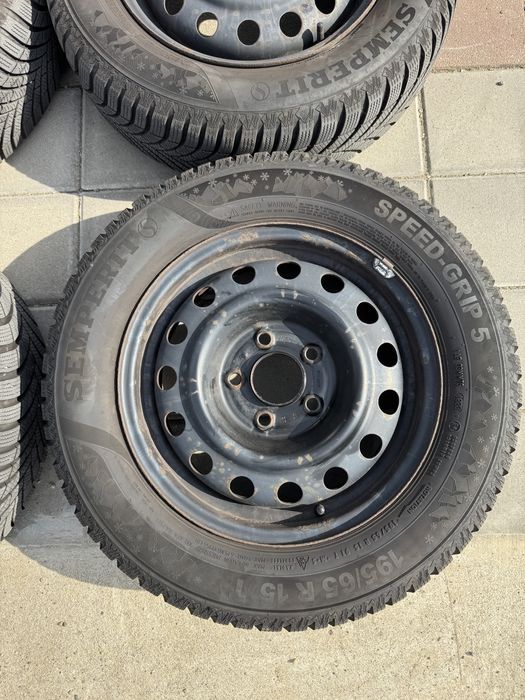 Jante Hyundai I30 Anvelope Iarna 195 65 15