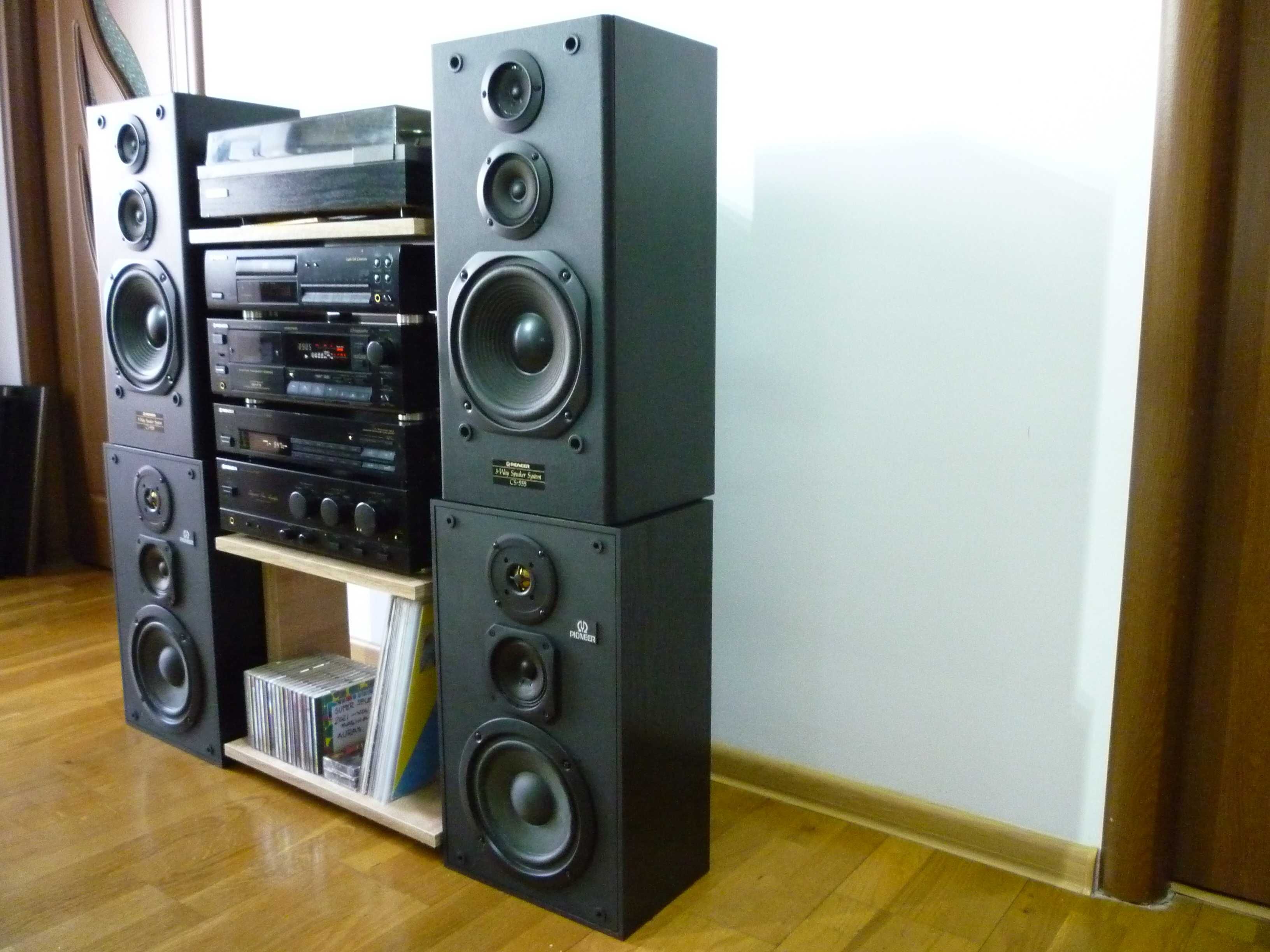 linie  audio pioneer