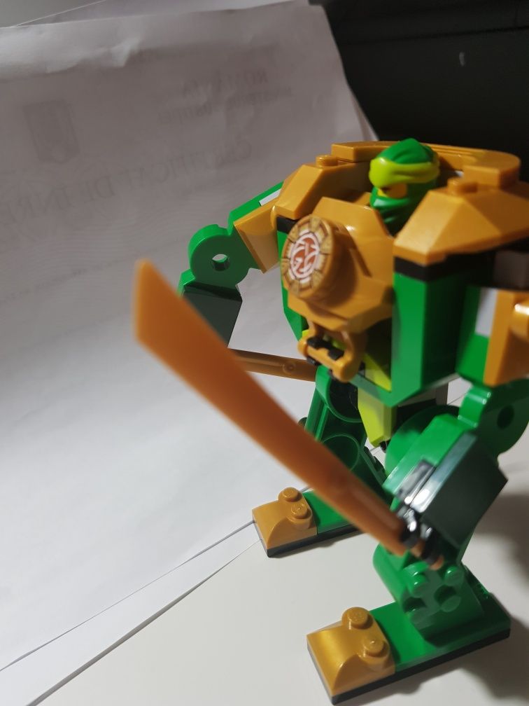 Lego Ninjago Robot războinic