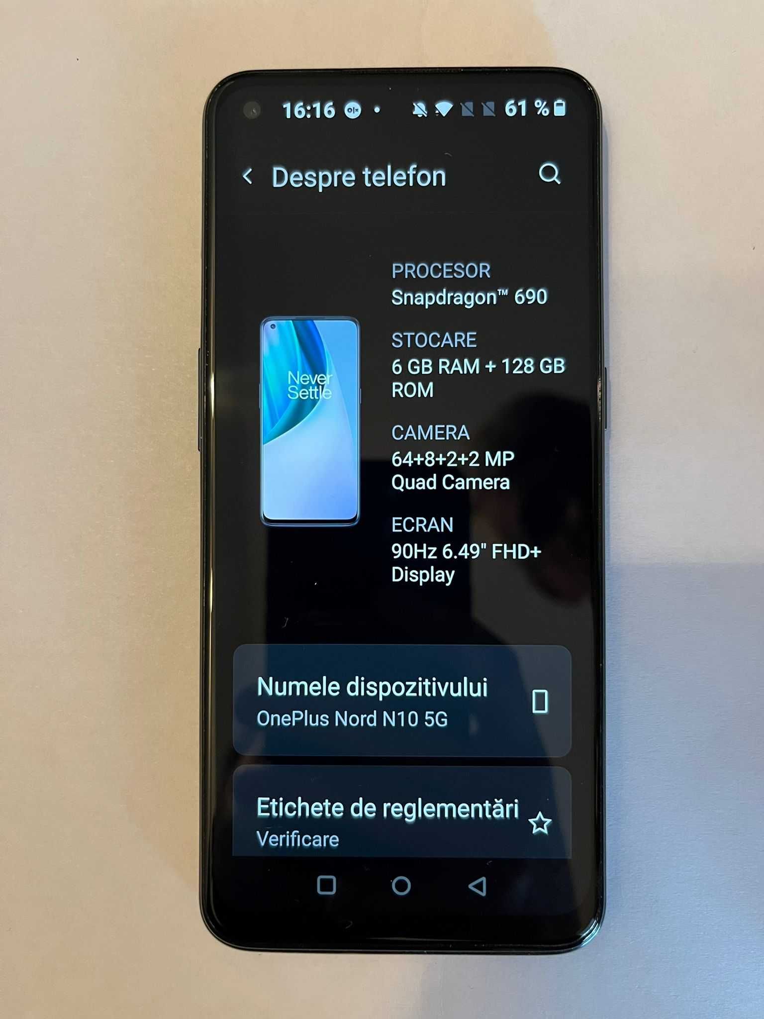 OnePlus Nord N10 5G