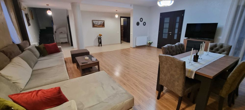 De Inchiriat vila cu piscina, mobilată  in Pipera, str. Drumul Negru