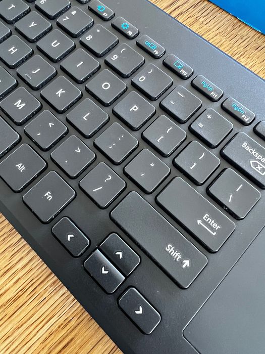 Tastatură Microsoft All-in-One Media - Wireless - Multi-Touch