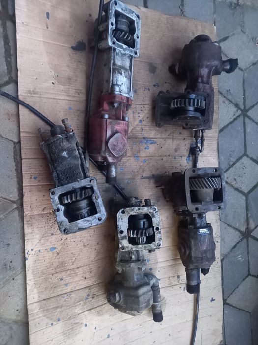 Pompe hidraulice și cuplaje de basculare IVECO TRAKKER