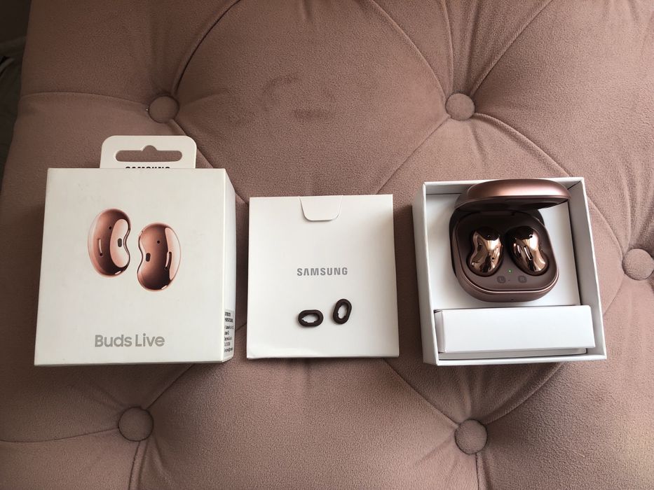 casti samsung galaxy buds live originale