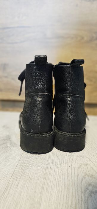 Bianki дамски боти от естествена кожа