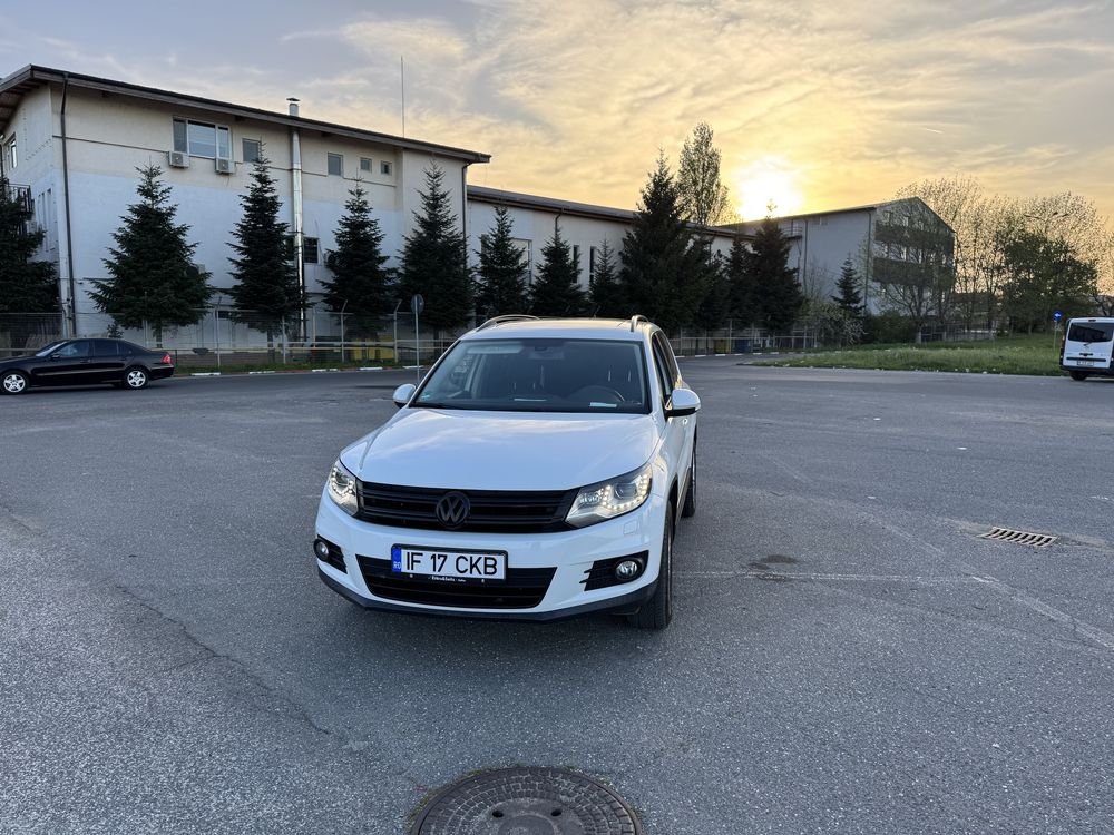 Volkswagen tiguan 4x4/Automat/Panoramic