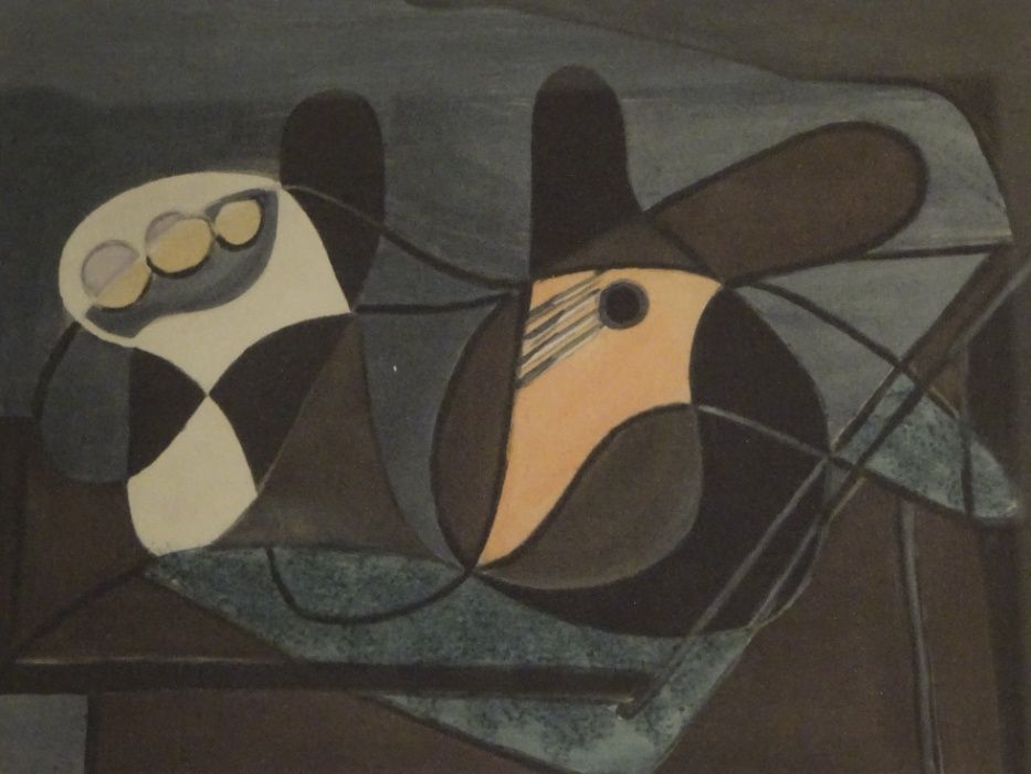 Tablou, Pablo Picasso - Pasăre stilizată