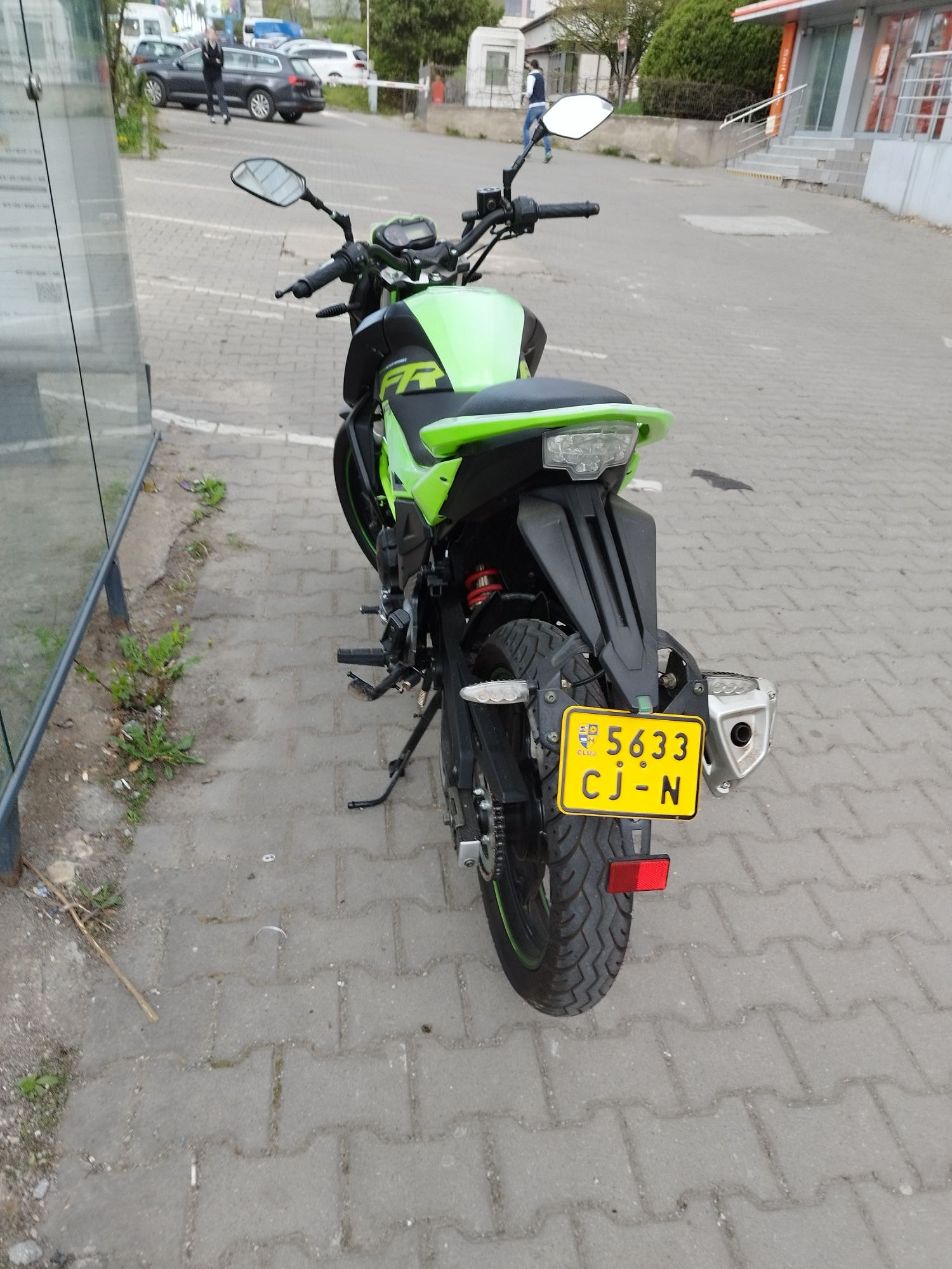 Motocicleta scuter 50 CC