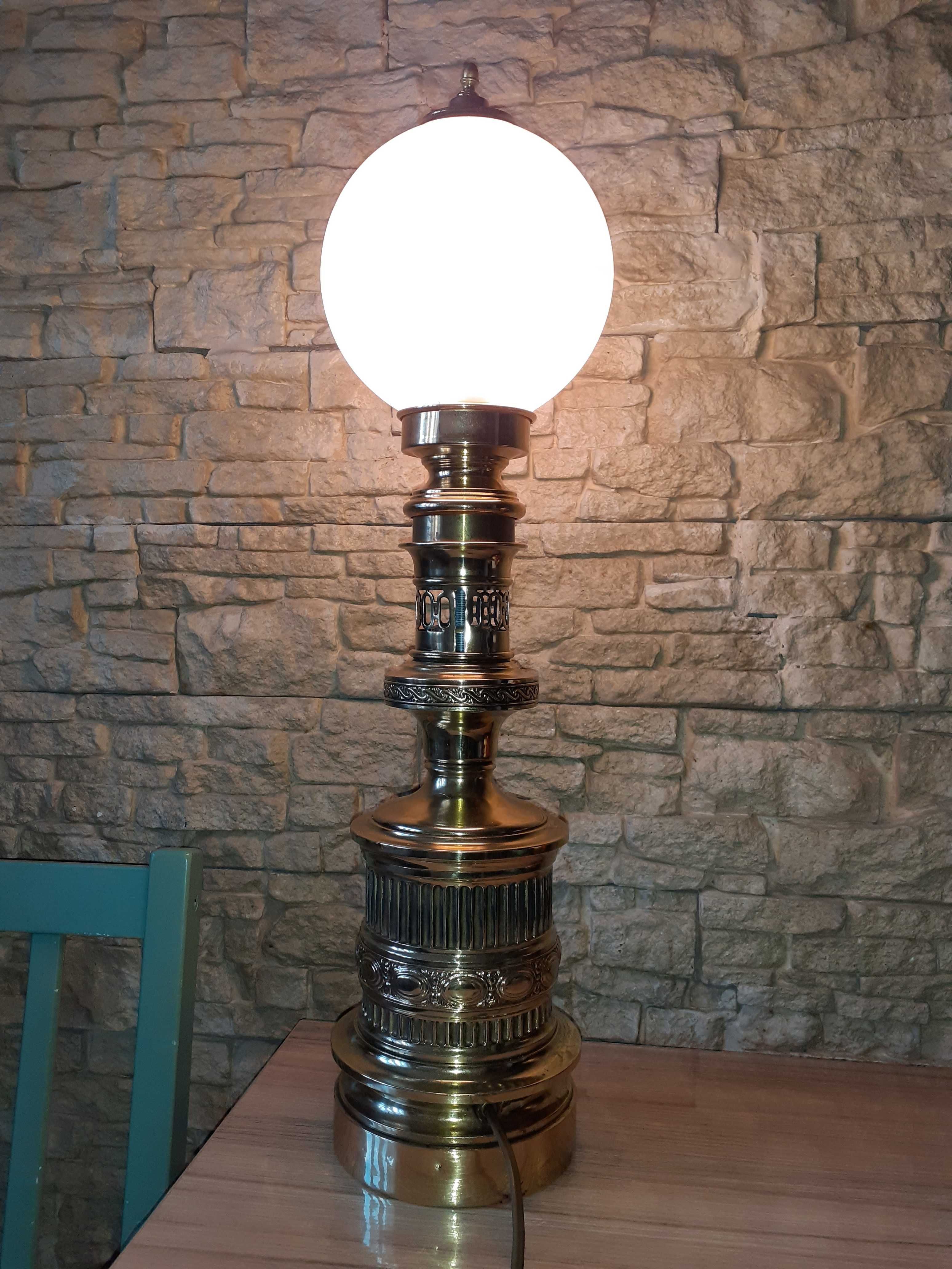 Vand Lampa Empire gaz,modificata pe electric,