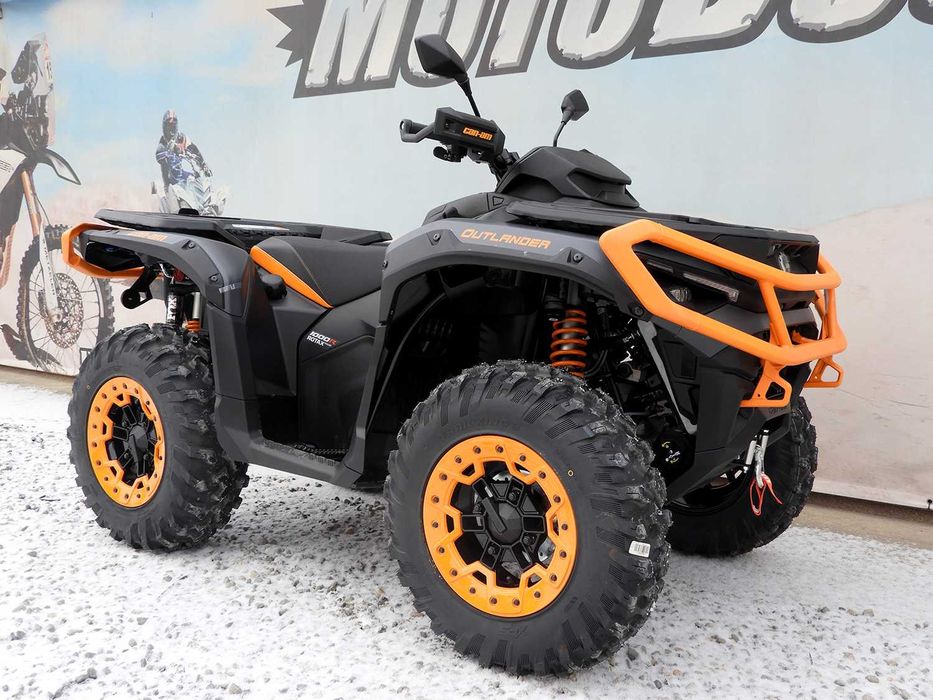 ATV CAN-AM Outlander 1000R XTP T ABS 2025 | Rate
