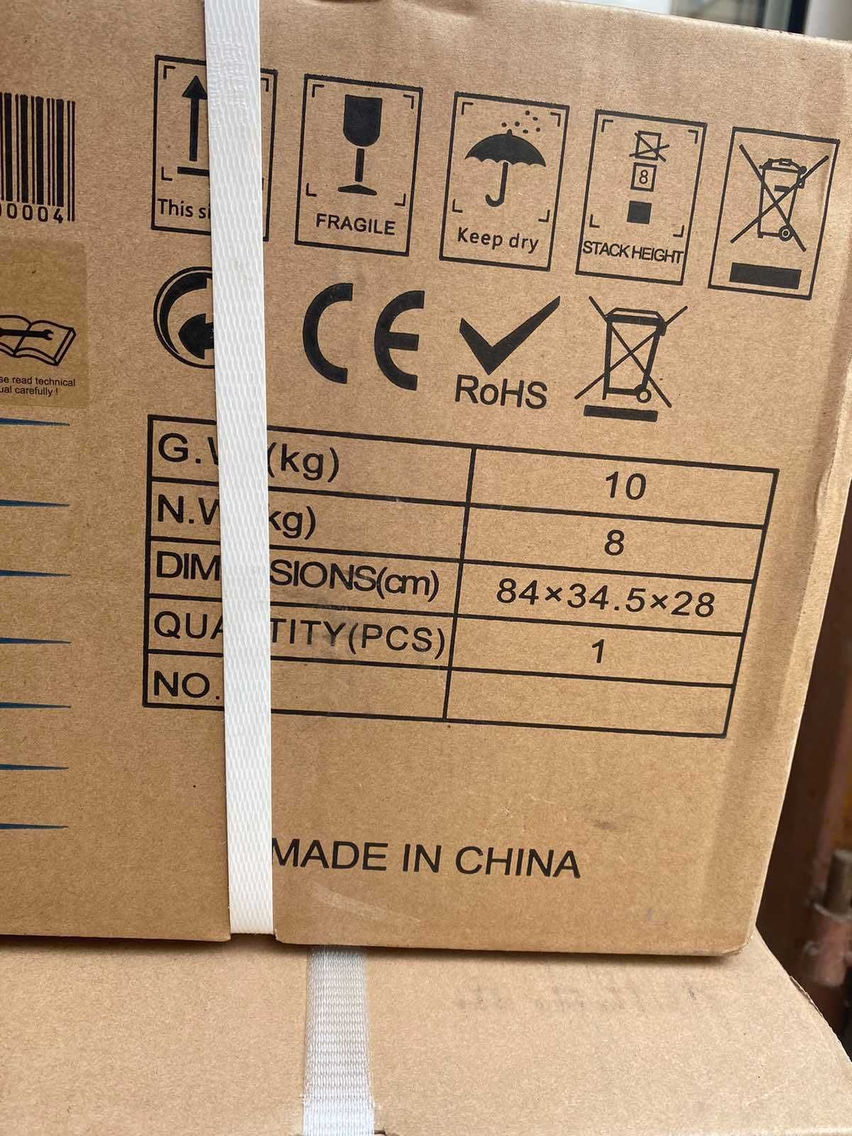 Климатик Crown CIT-12FO62AS , 12000 охл/отопление BTU, A++