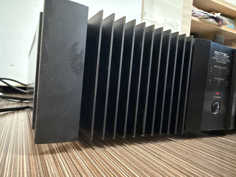 Rotel RMB1066 Качествено стъпало