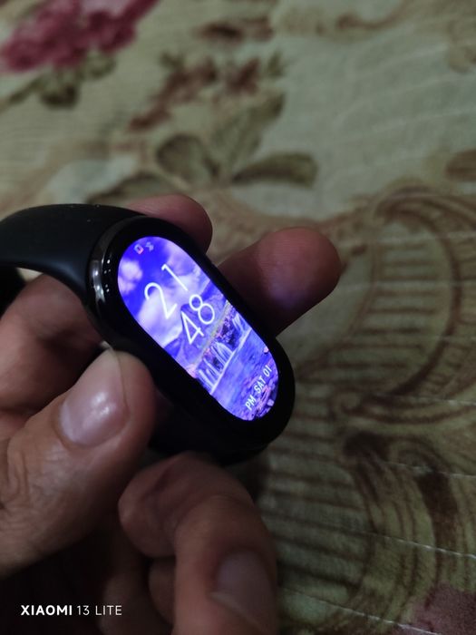 Xiaomi smart band 8 global versiya