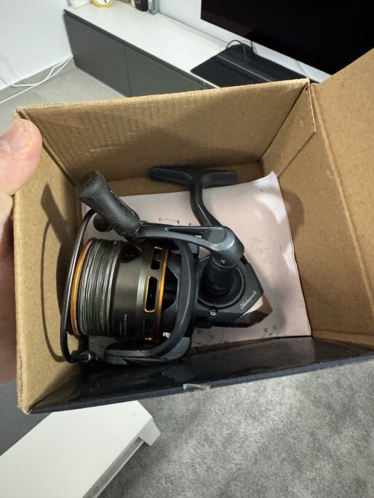 2 lansete + 2 mulinete feeder