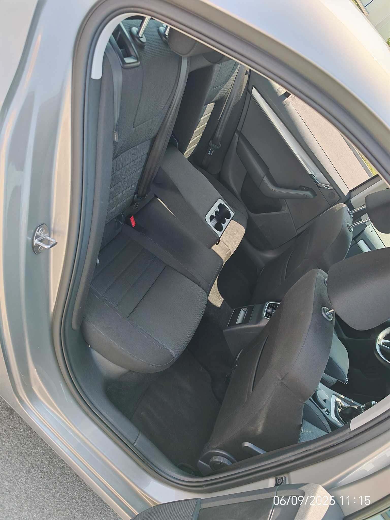 Skoda Octavia III седан бензин 150 к.с.