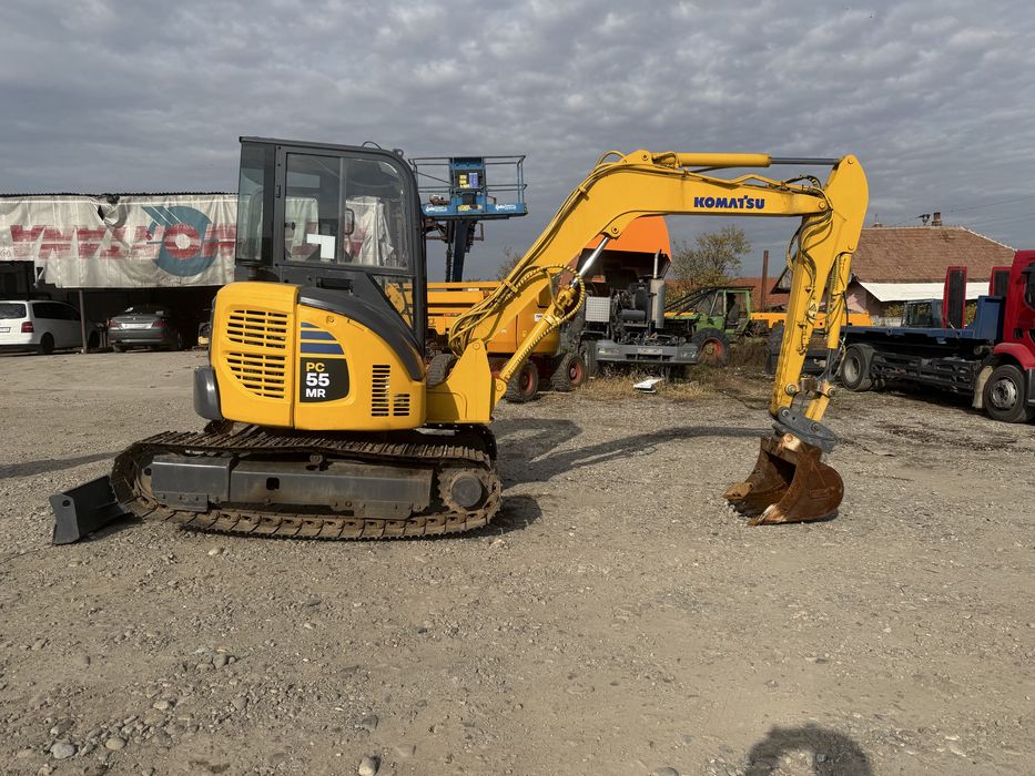 Vand excavator komatsu PC55
